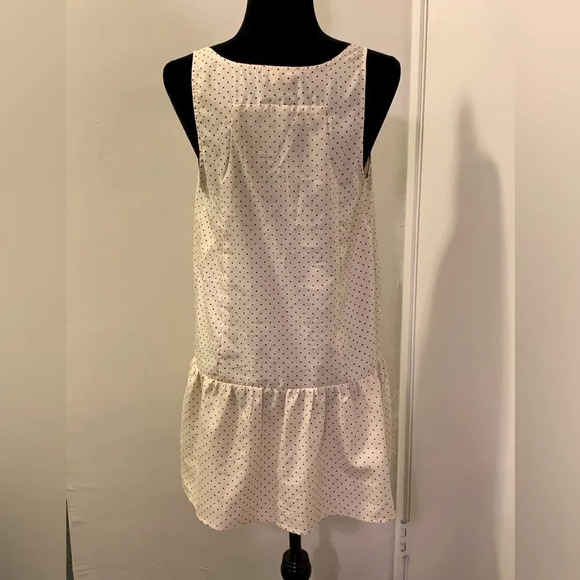 COINCIDENCE & CHANCE by URBAN OUTFITTERS Drop Waist Polka Dot Dress - Picture 3 of 8